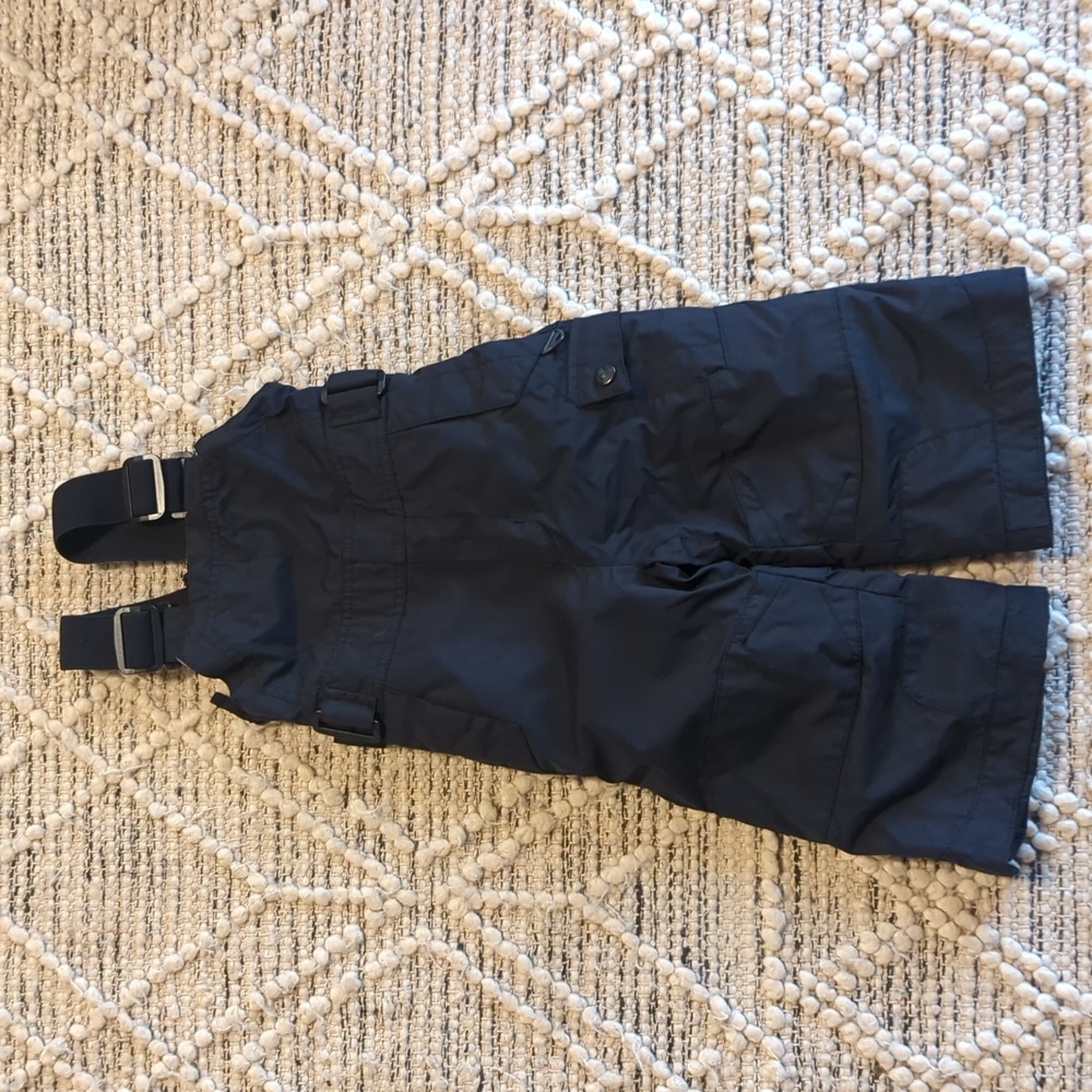Columbia Snow Bibs 2t New